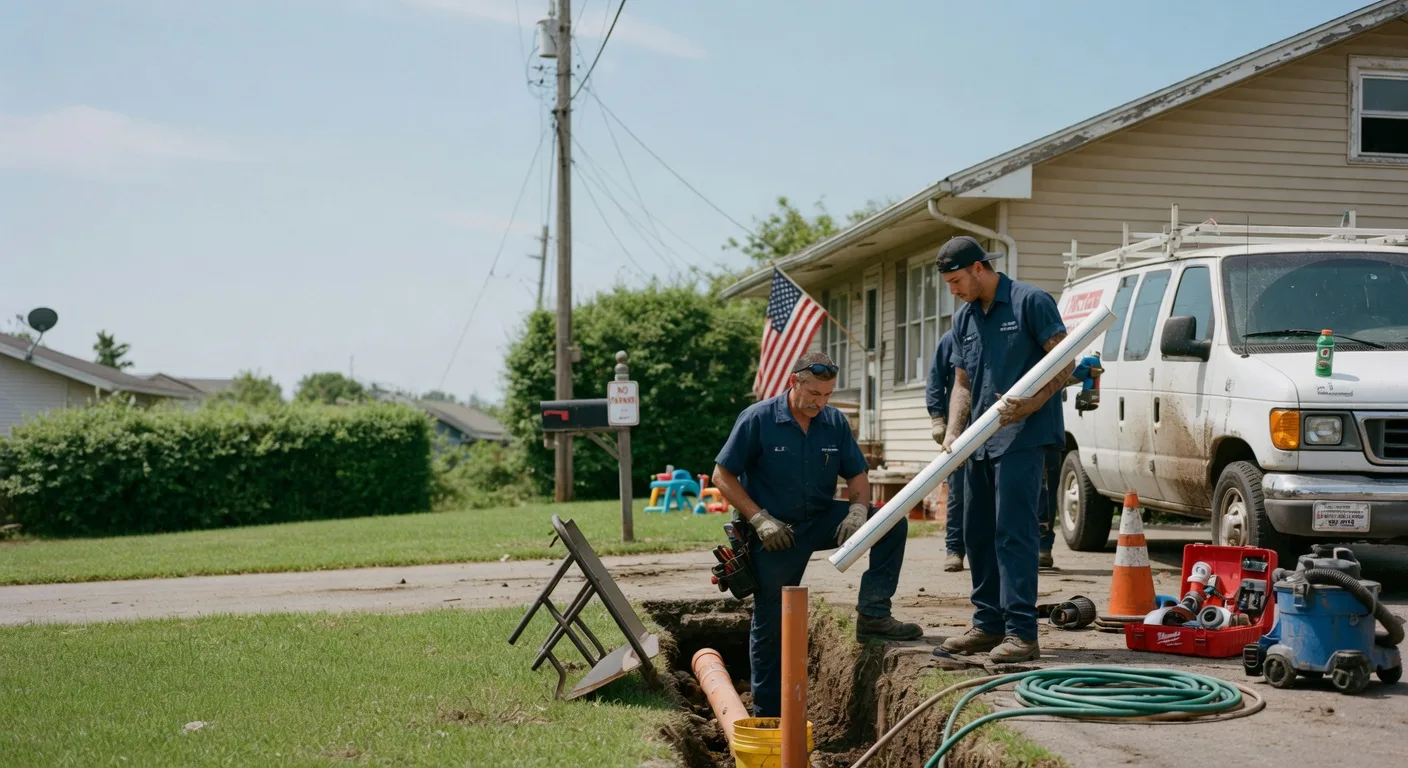 Drain Cleaning in Damascus, GA near me